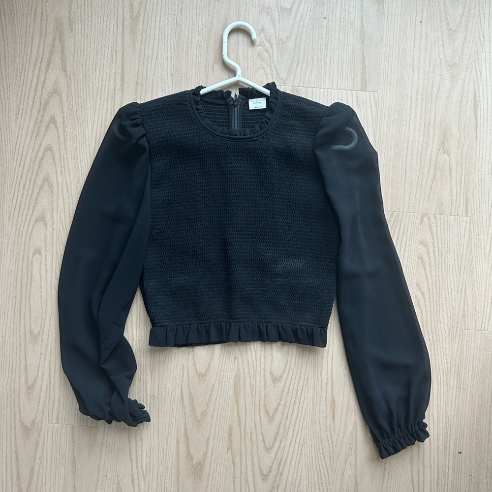 Aritzia Wilfred Tempest Blouse